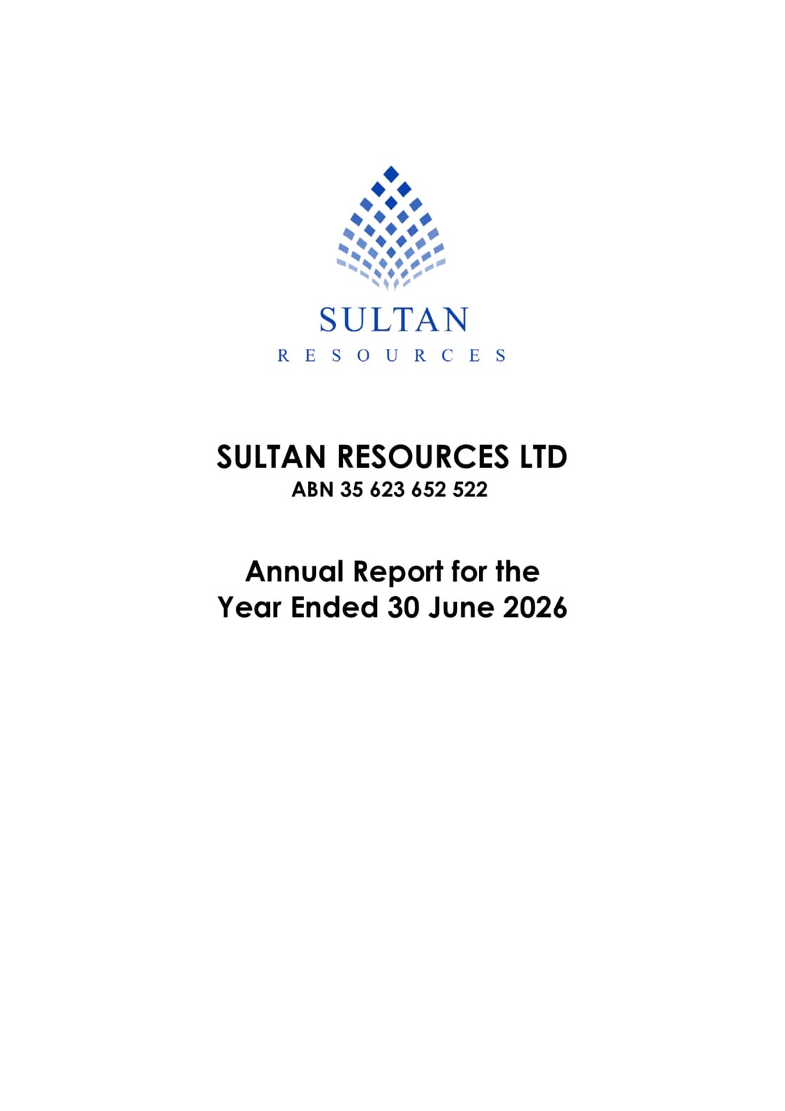 Annual Report to shareholders
